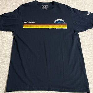 Mens Columbia Tee Size M
